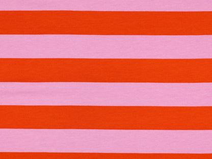 Softsweat Streifen Pink Orange