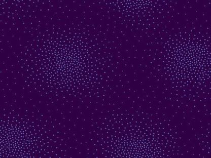 Baumwollstoff Kleingemustert Violett Spritz
