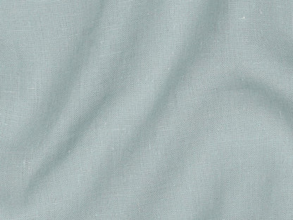 Flachs-Leinen Blaugrau Pastell