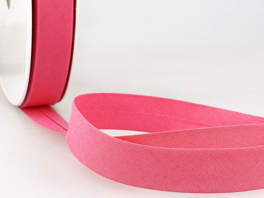 Schrägband 20 mm Zucker-Pink 76