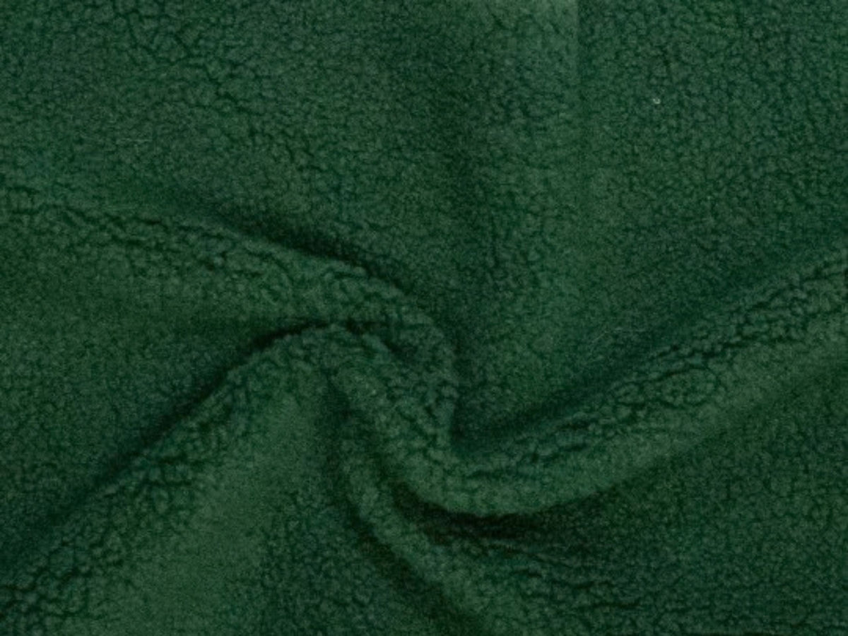 Teddy-Fleece Dunkelgrün Sheepskin