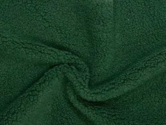 Teddy-Fleece Dunkelgrün Sheepskin