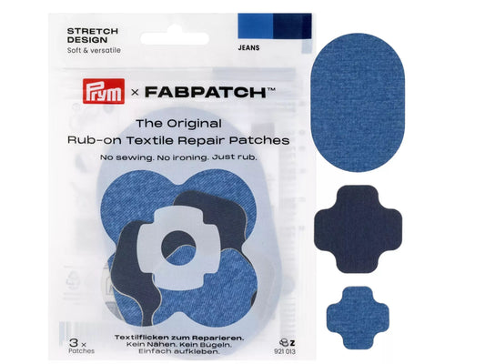 PRYM X Fabpatch STRETCH DESIGN Repair Flicken Jeans