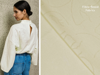 Gewebter Baumwollstoff Jacquard