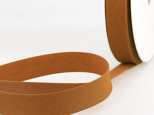 Schrägband 20 mm Curry 93