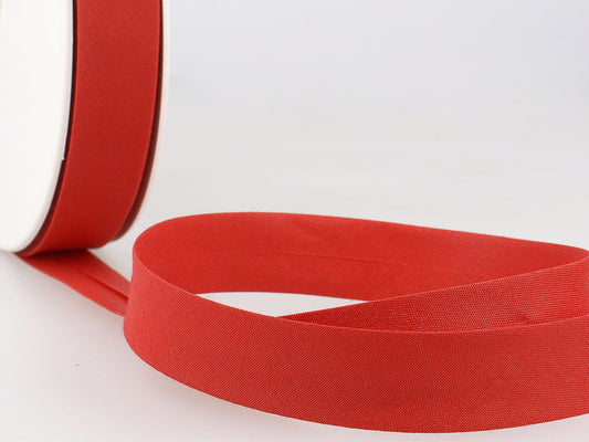 Schrägband 20 mm Feuerrot 97