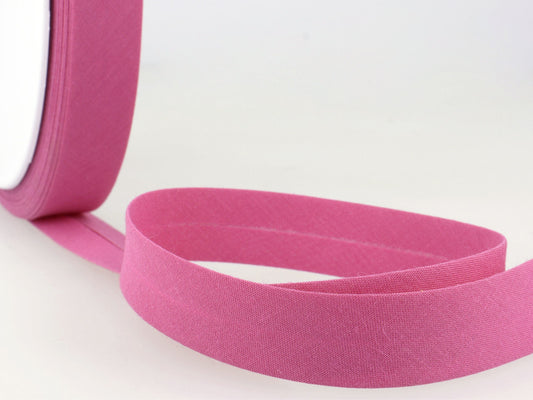 Schrägband 20 mm Fuchsia Pink 99