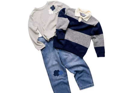 PRYM X Fabpatch STRETCH DESIGN Repair Flicken Jeans