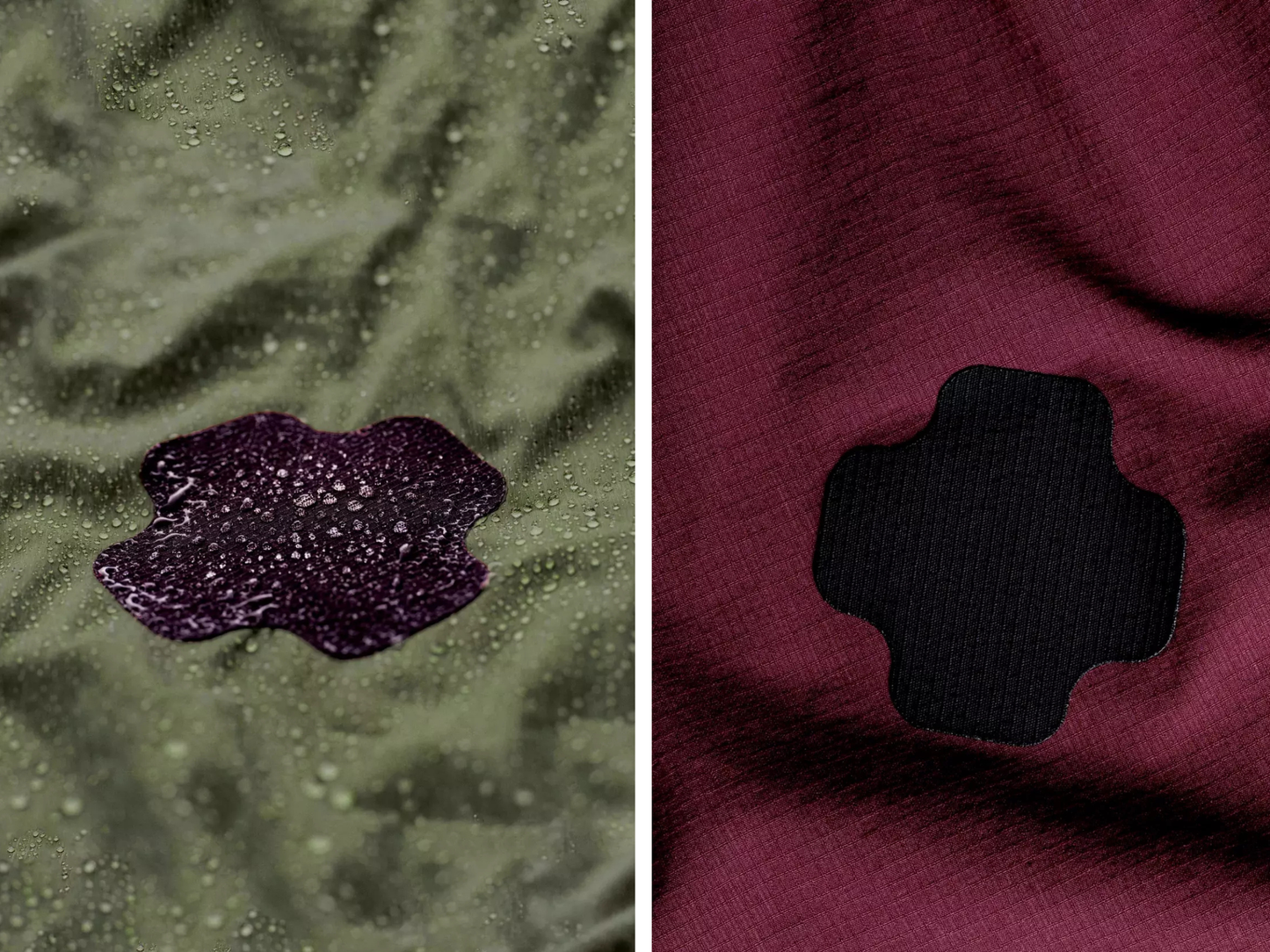 PRYM X Fabpatch EXTREME Repair Flicken Schwarz