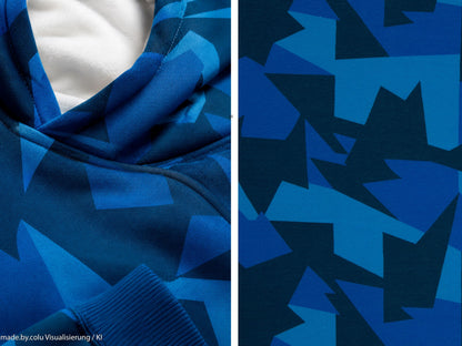 Sweat Autumn Glow Blau