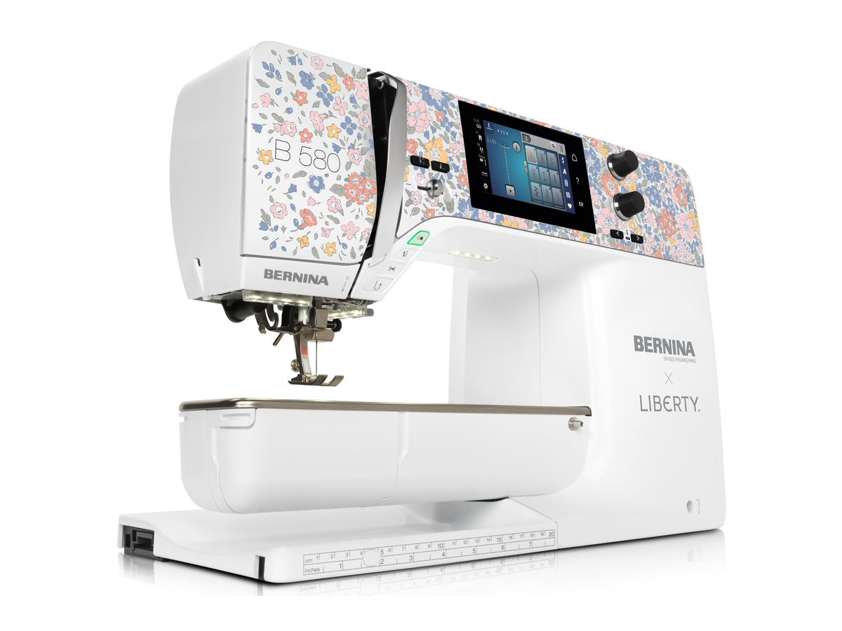BERNINA 580 LIBERTY Edition Nähmaschine/Stickmaschine