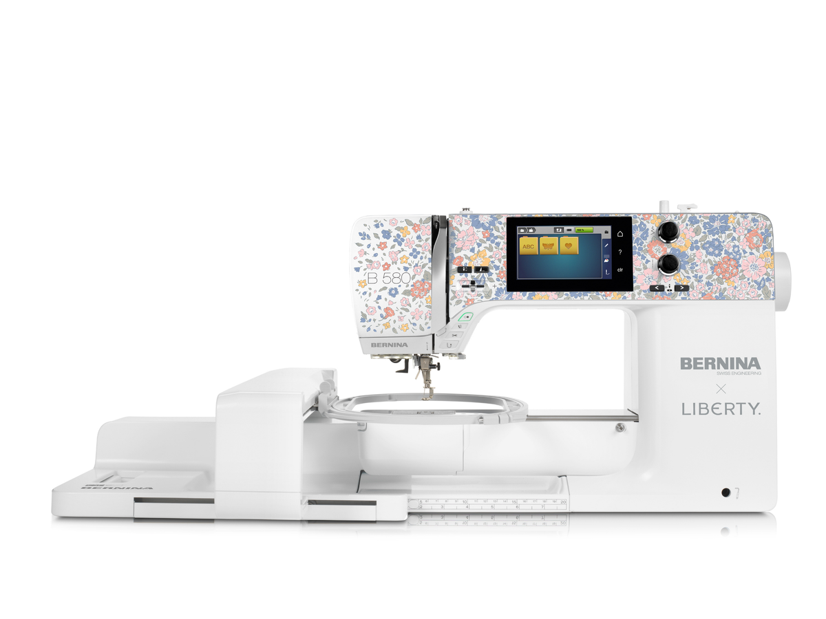 BERNINA 580 LIBERTY Edition Nähmaschine/Stickmaschine
