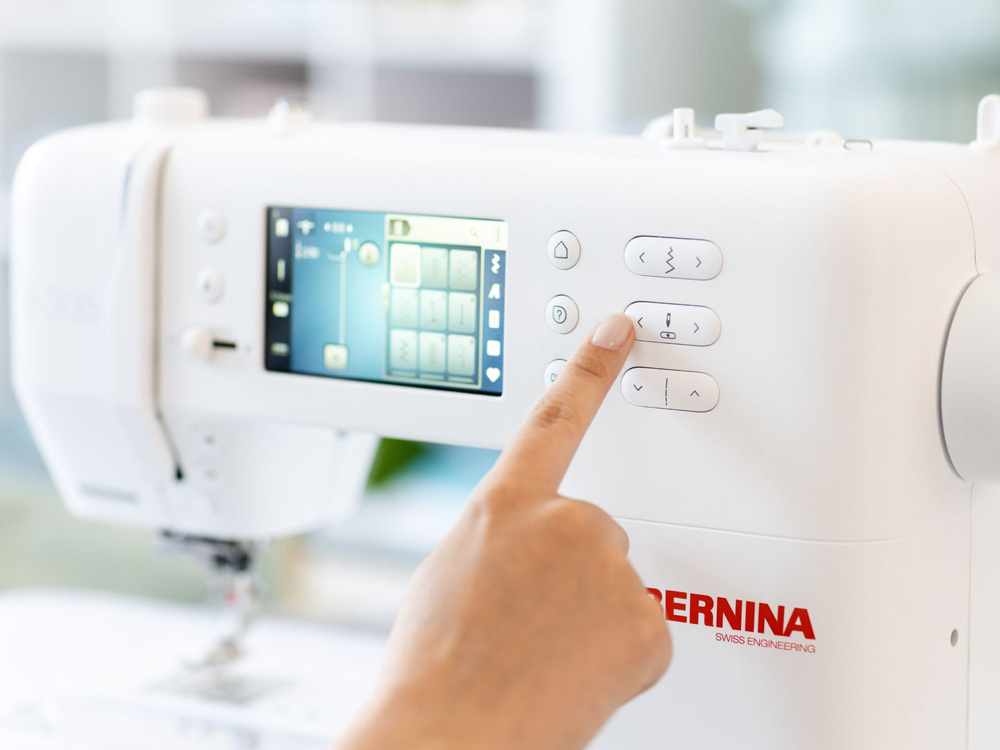 BERNINA B 335 Nähmaschine