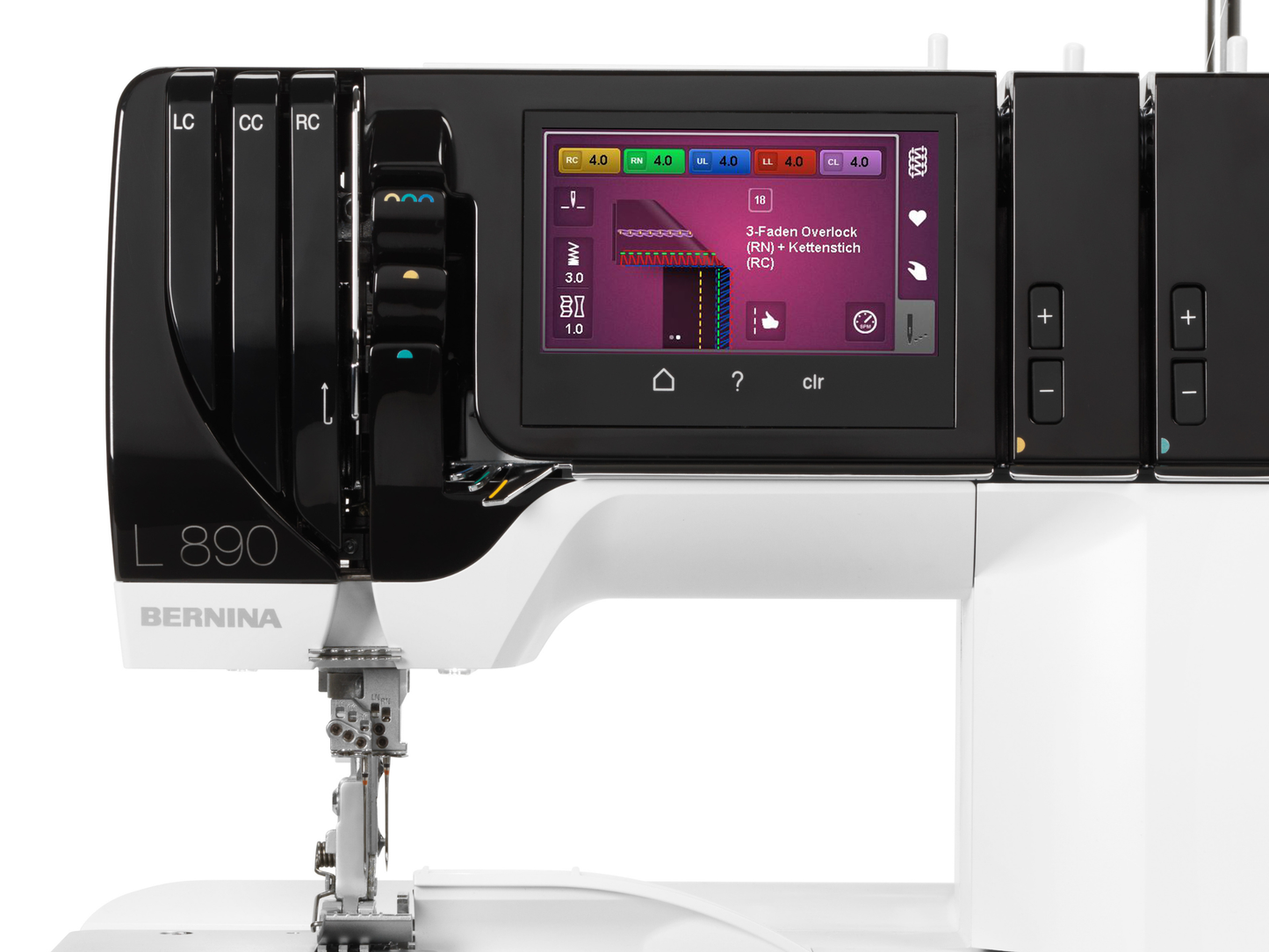 BERNINA Overlock/Coverstitch L 890