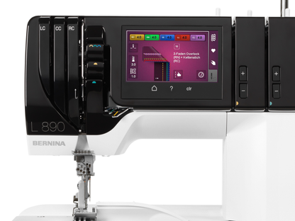 BERNINA Overlock/Coverstitch L 890