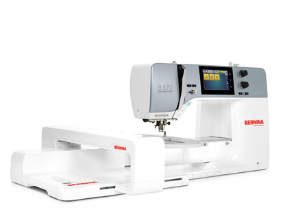 BERNINA 570 QE Nähmaschine/Stickmaschine