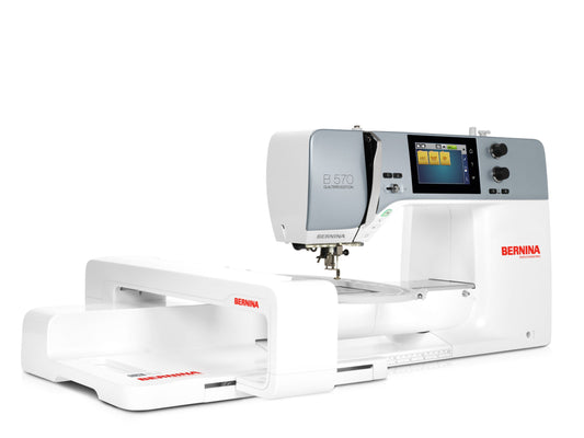 BERNINA 570 QE Nähmaschine/Stickmaschine