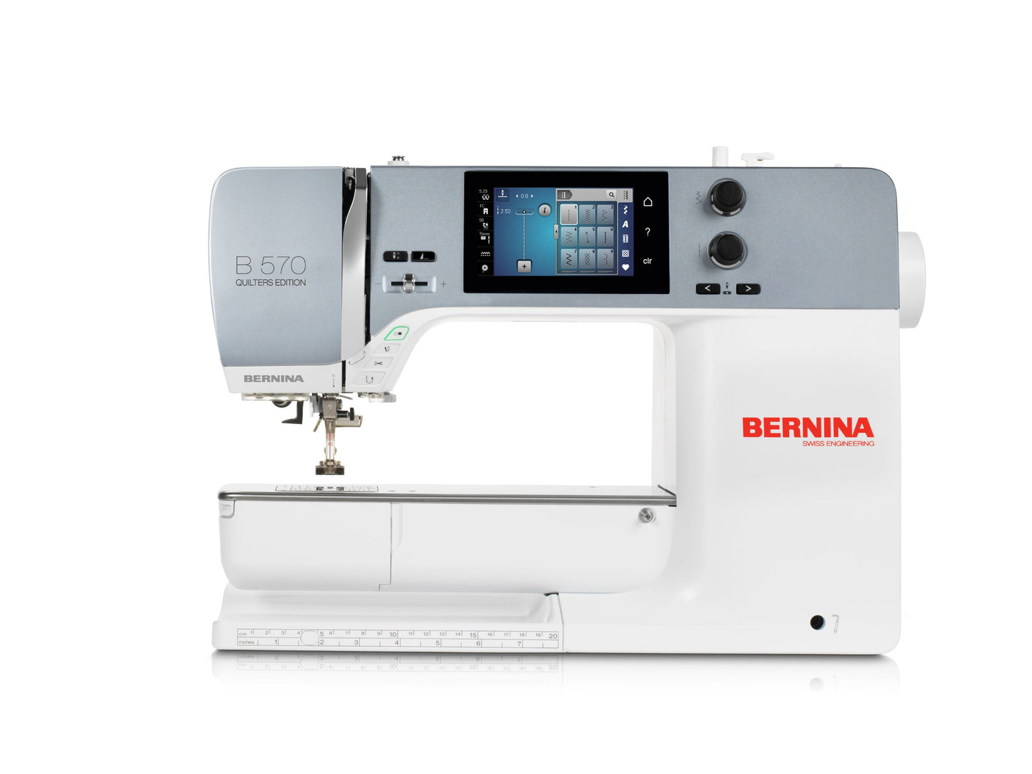 BERNINA 570 QE Nähmaschine