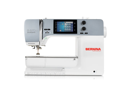 BERNINA 570 QE Nähmaschine