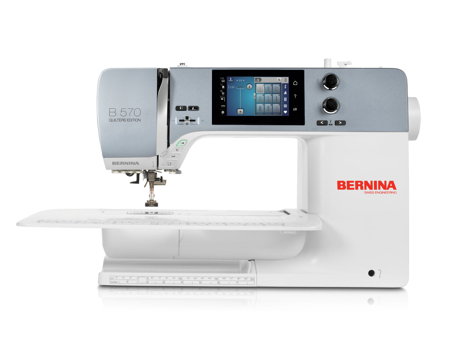 BERNINA 570 QE Nähmaschine/Stickmaschine