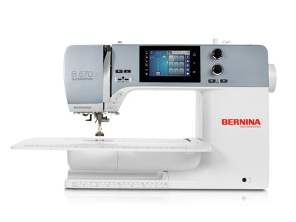 BERNINA 570 QE Nähmaschine/Stickmaschine