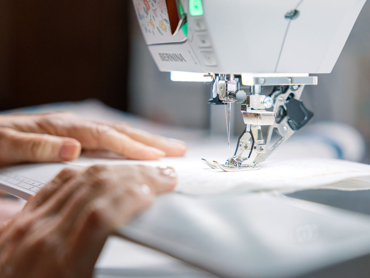 BERNINA 580 LIBERTY Edition Nähmaschine/Stickmaschine