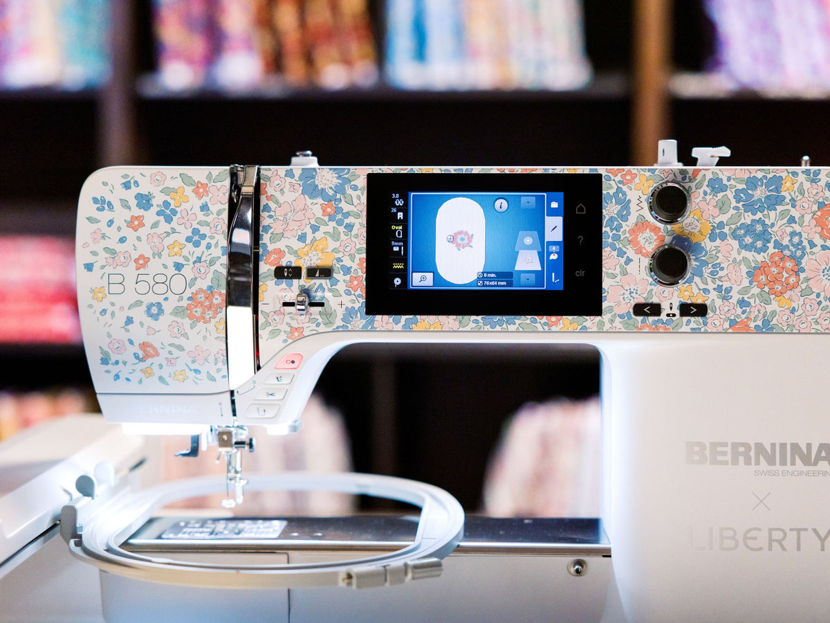 BERNINA 580 LIBERTY Edition Nähmaschine/Stickmaschine