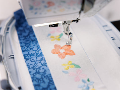 BERNINA 580 LIBERTY Edition Nähmaschine/Stickmaschine