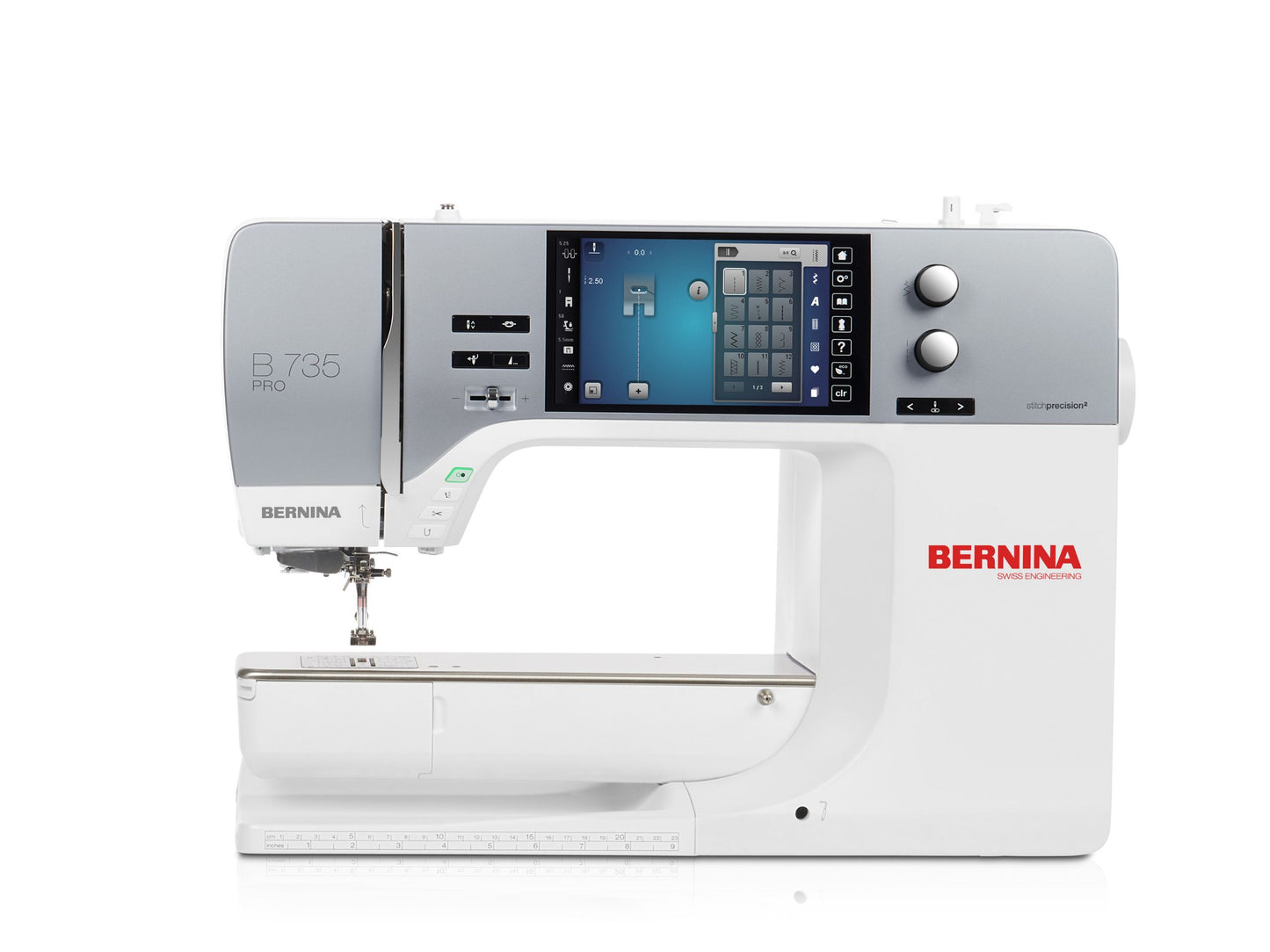 BERNINA 735 PRO Nähmaschine/Stickmaschine