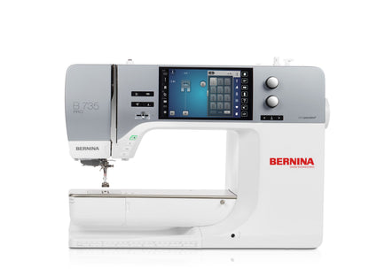 BERNINA 735 PRO Nähmaschine/Stickmaschine