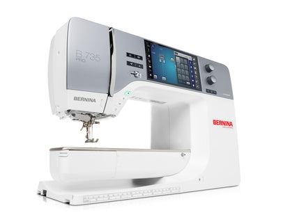 BERNINA 735 PRO Nähmaschine/Stickmaschine