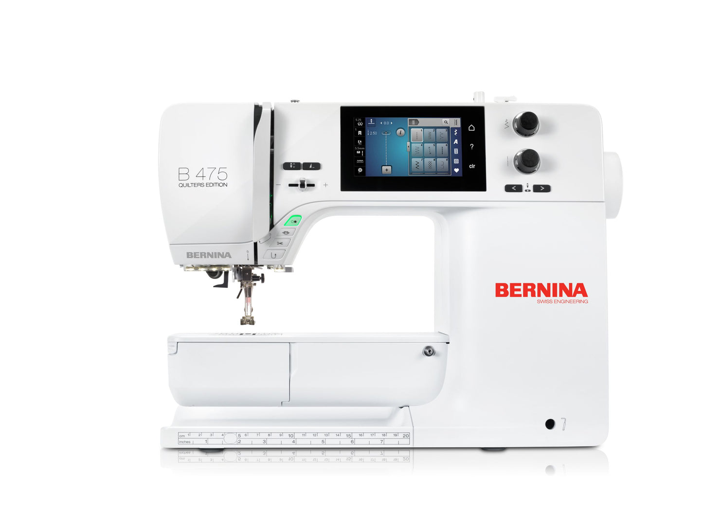 BERNINA 475 QE Nähmaschine