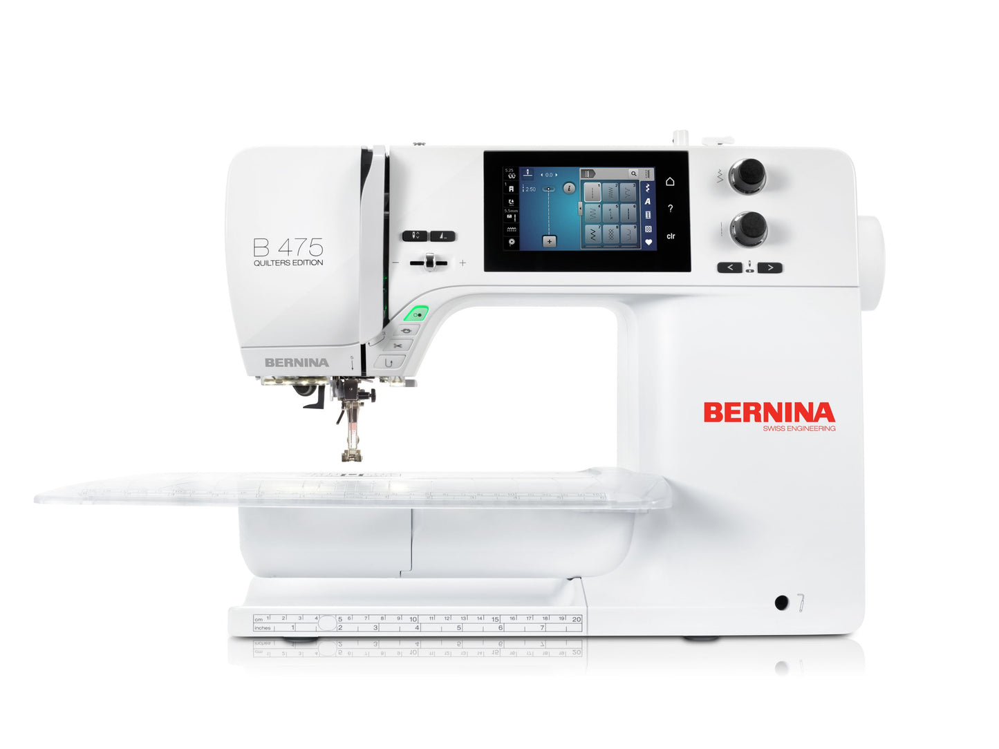 BERNINA 475 QE Nähmaschine