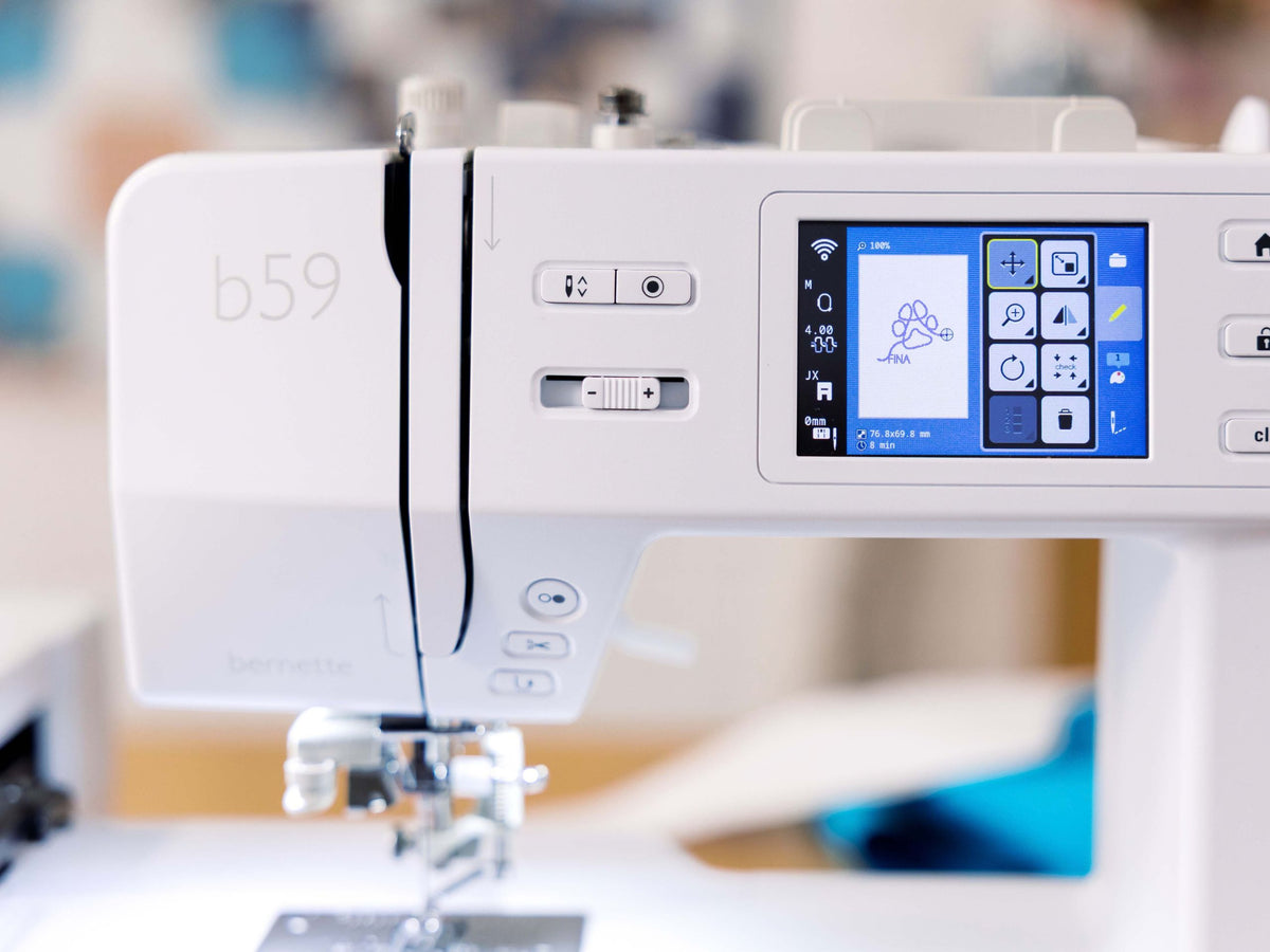 Bernette 59 Näh-/Stickmaschine