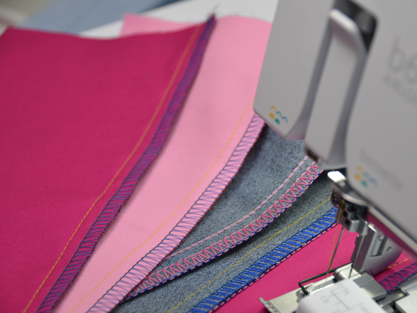 bernette 68 AIRLOCK Overlock/Coverstitch