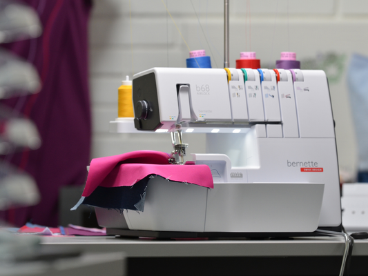 bernette 68 AIRLOCK Overlock/Coverstitch