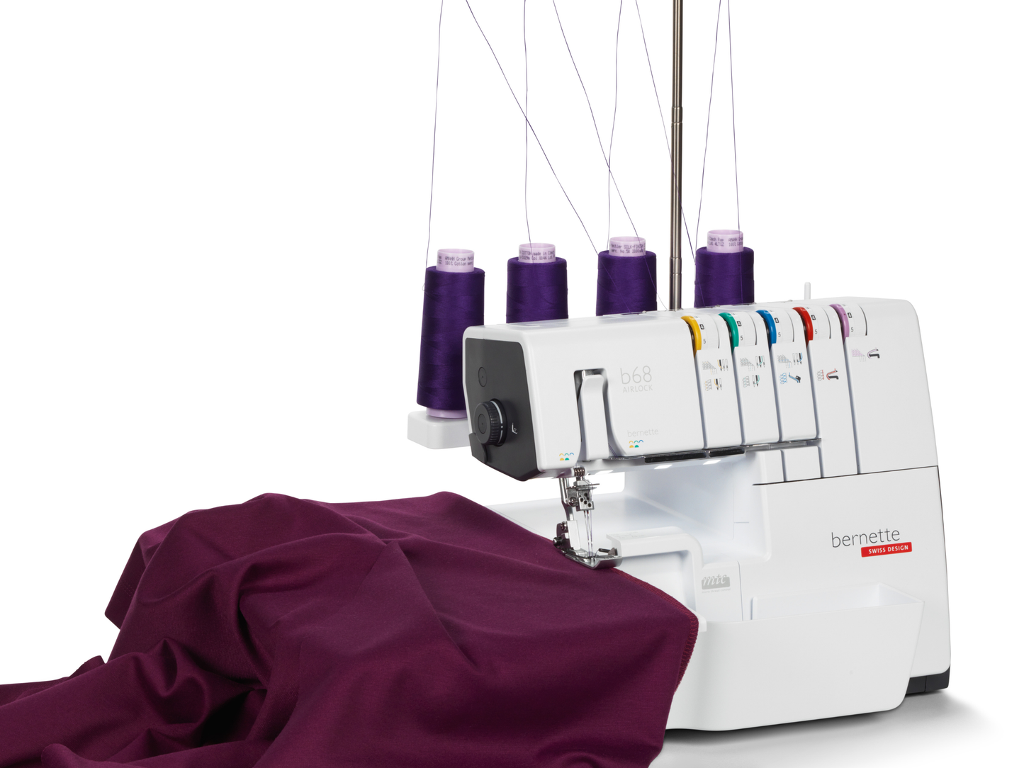 bernette 68 AIRLOCK Overlock/Coverstitch