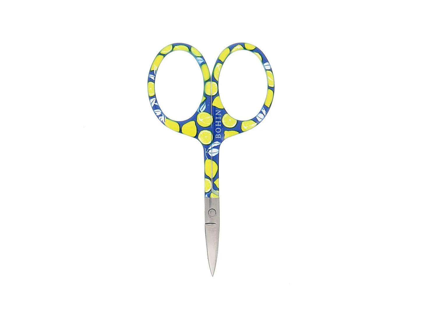 BOHIN Stickschere Zitronen