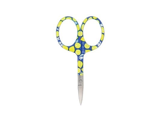 BOHIN Stickschere Zitronen