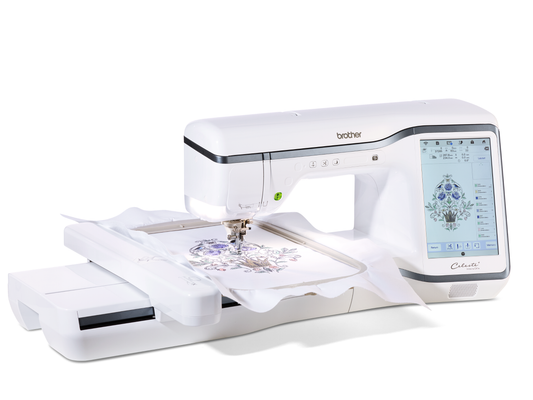Brother Celeste Innov-is CX1e Stickmaschine