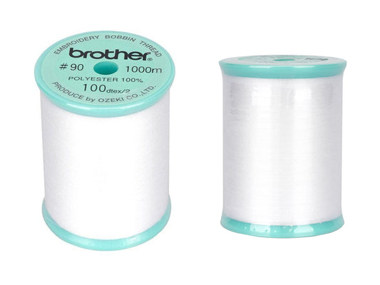 Brother Spulengarn Embroidery Bobbin thread 1000 m