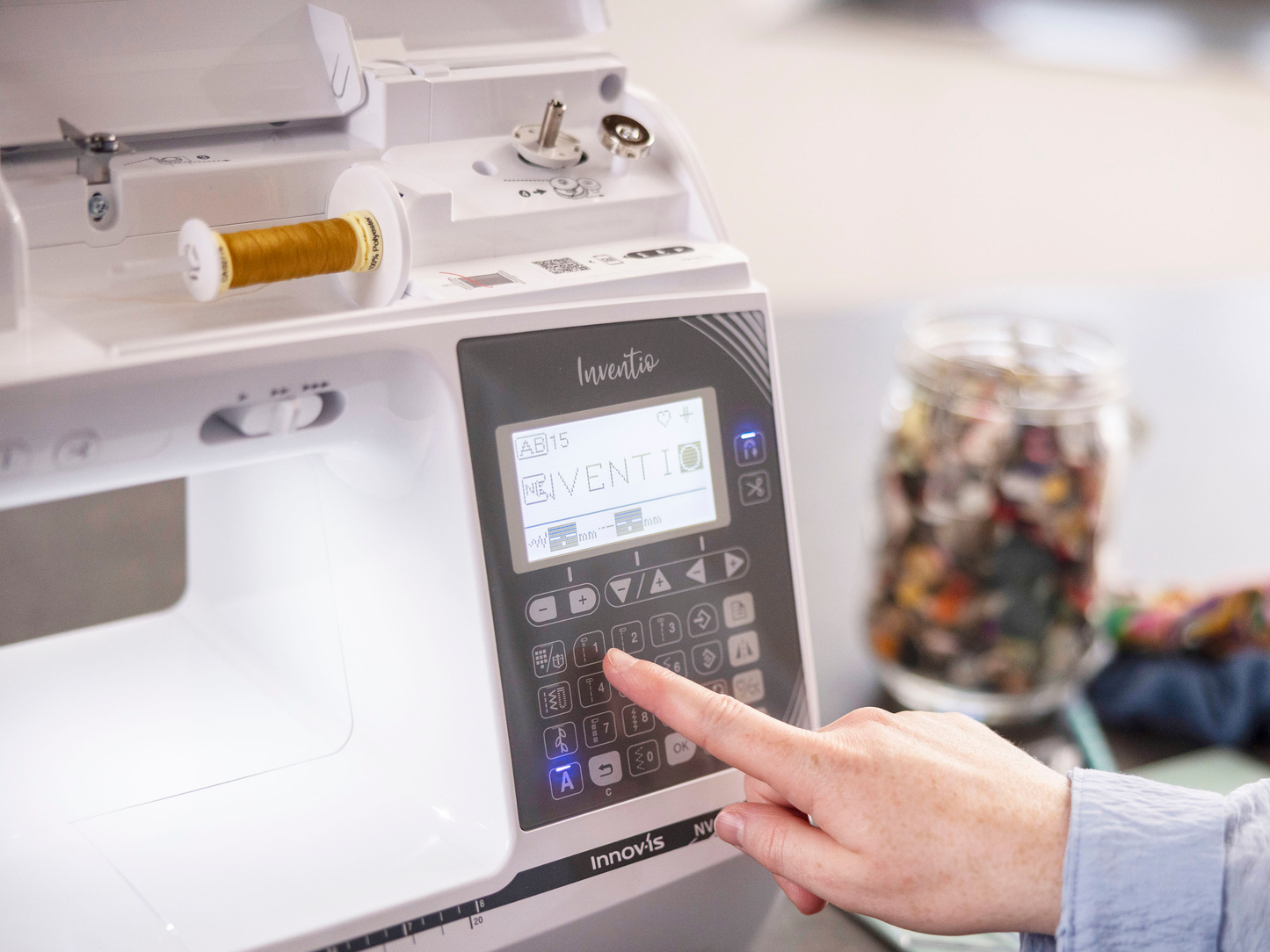 Brother Inventio NV1150 Nähmaschine