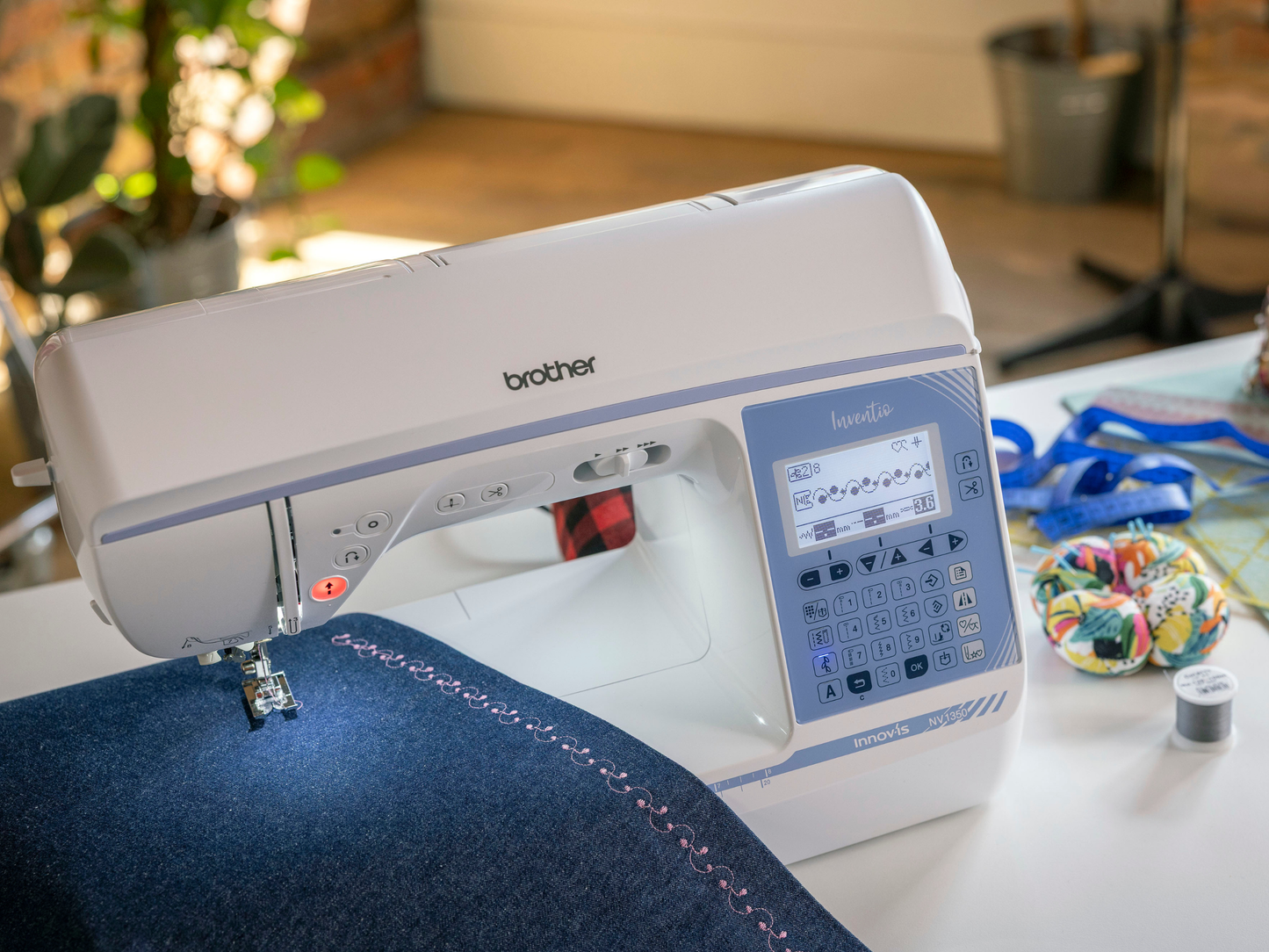 Brother Inventio NV1350 Nähmaschine