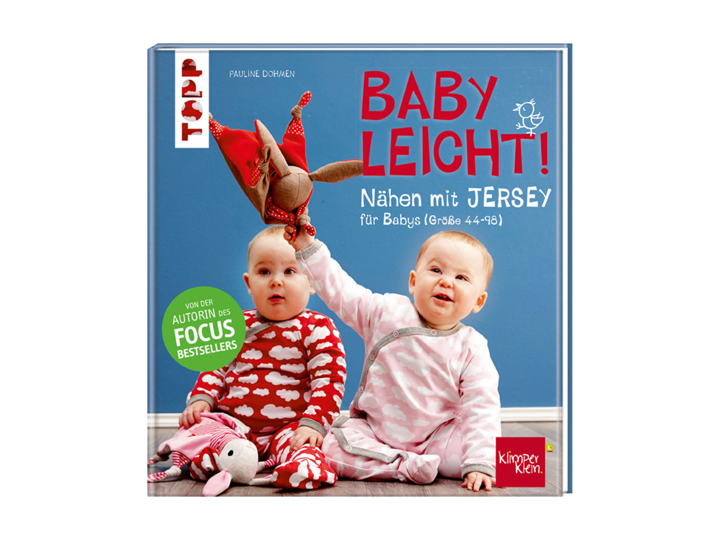 Buch BABYLEICHT Nähen mit Jersey für Babys