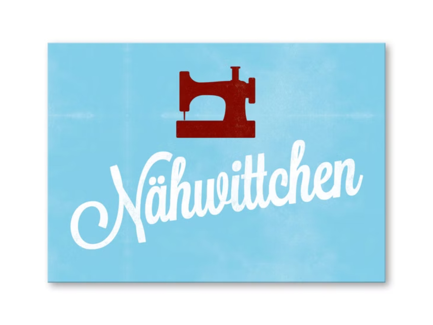 Postkarte Nähwittchen