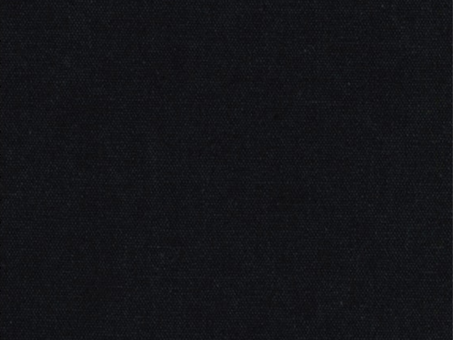 Heavy washed Canvas Schwarz/Anthrazit
