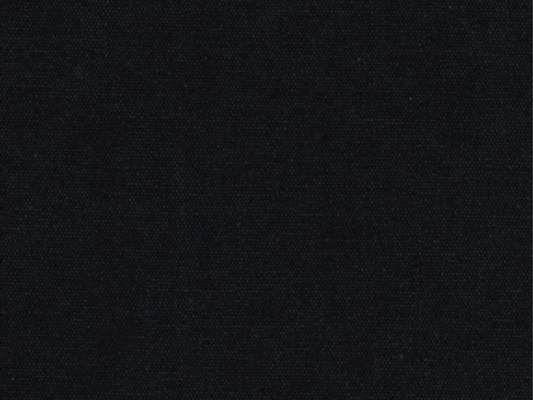 Heavy washed Canvas Schwarz/Anthrazit