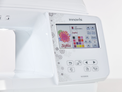 Brother Innov-is NV 880E Stickmaschine