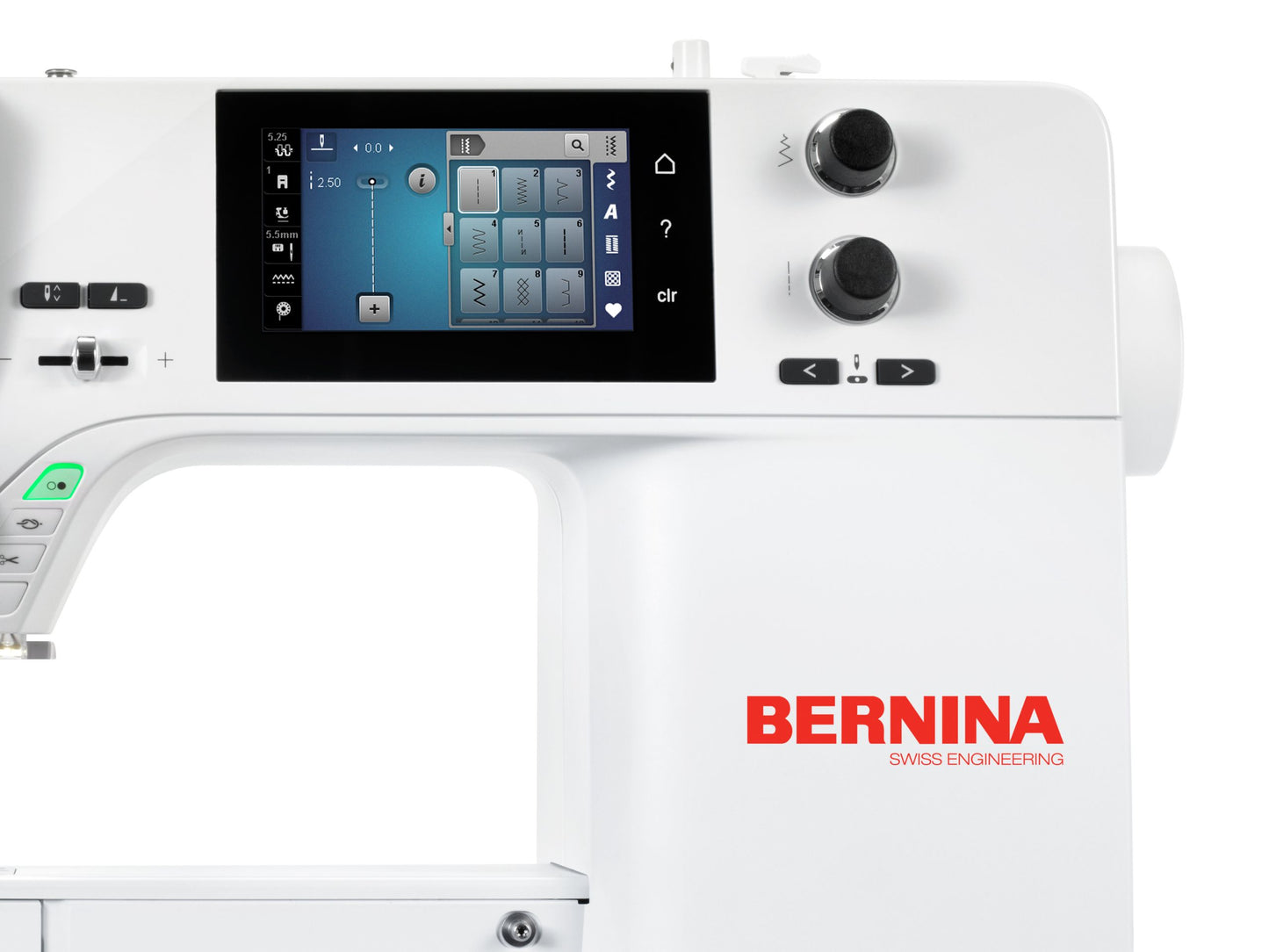 BERNINA 475 QE Nähmaschine