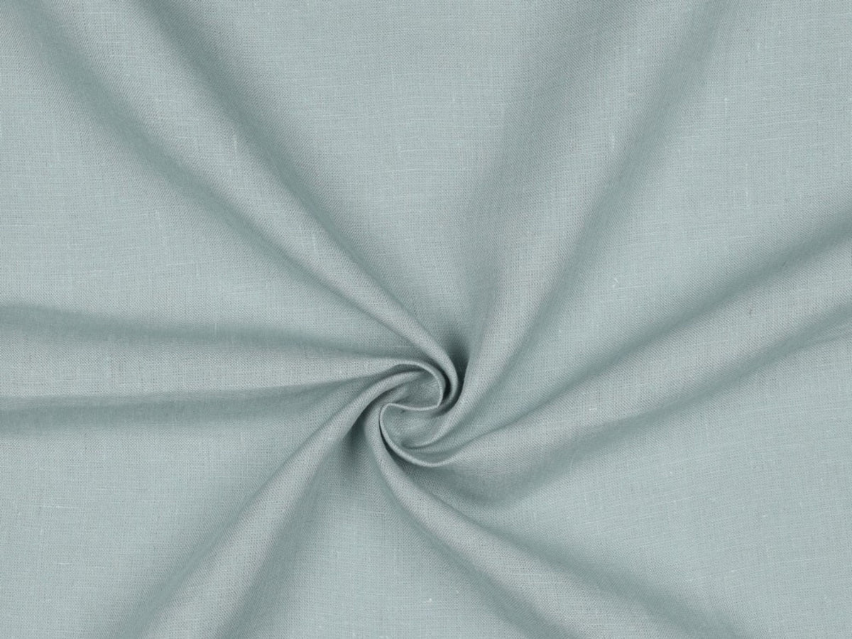 Flachs-Leinen Blaugrau Pastell